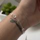 Pulseira Infinito em Prata 925